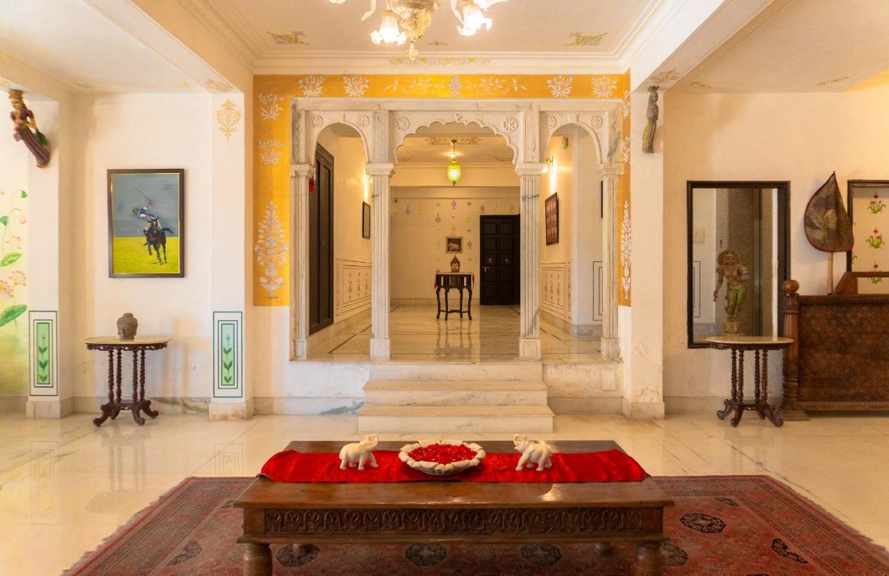 Hotel Amar Kothi Udaipur Esterno foto