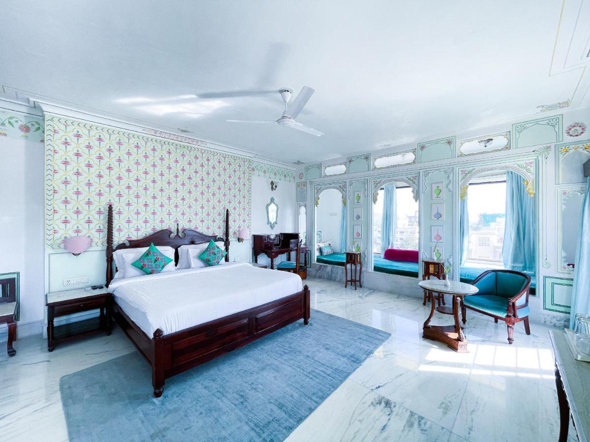 Hotel Amar Kothi Udaipur Esterno foto