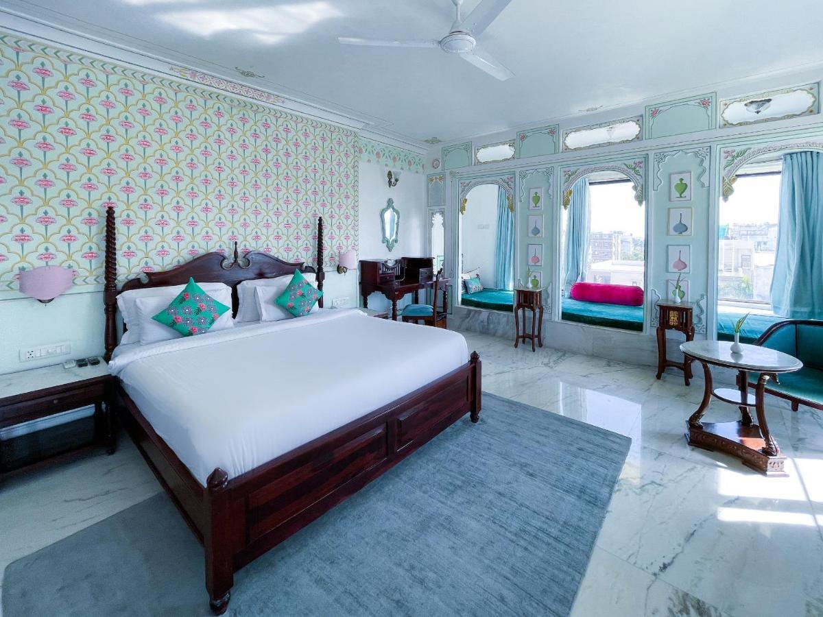 Hotel Amar Kothi Udaipur Esterno foto